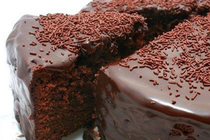 Muffin csokoládé - ​​recept