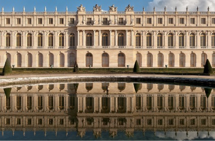 Klasszicizmus Franciaországban, a varázslatos világ építészeti