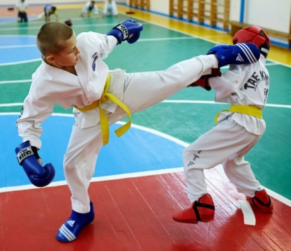Amikor Taekwondo válik életmód, ugranow
