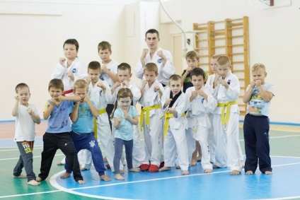 Amikor Taekwondo válik életmód, ugranow