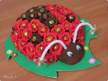 Candy katicabogár, ország művészek (kartonpapír) Candy katicabogár, ország művészek