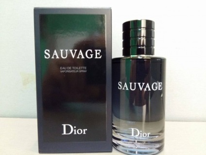 Vásárolni az eredeti, és megkülönböztetni a hamis Christian Dior Sauvage (21 fotó)