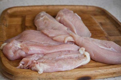 Csirke szelet - recept a modern otthoni főzés fotókkal