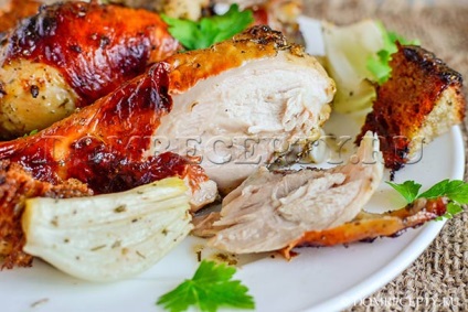 Csirke gránátalma mártással recept fotókkal narsharab