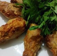 Csirke tésztában - (több mint 32 receptet) a fotók