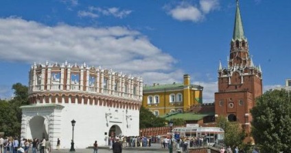 Kutafya torony a moszkvai Kreml