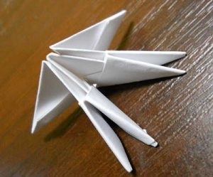 Swan origami lépésről lépésre fotó és videó műhelyek