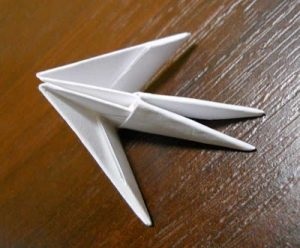 Swan origami lépésről lépésre fotó és videó műhelyek