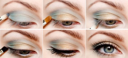 Fény make-up és a kilépő - top 5 ötletek