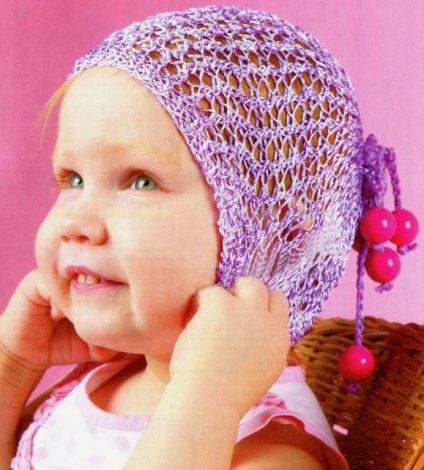 Nyári kalapok lányoknak rendszerek küllők és leírás - 8 modell