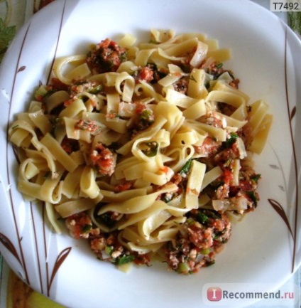 Pasta Shebekinskaya Lagman tészta - „összeragadnak! Légy éber! „A felhasználók véleménye () Pasta Shebekinskaya Lagman tészta - „összeragadnak! Légy éber! „A felhasználók véleménye
