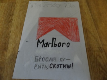 Marlboro piros