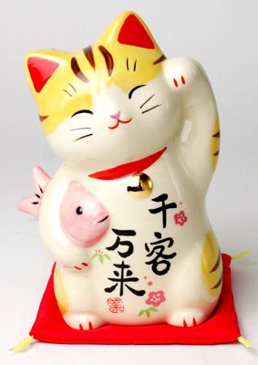 Maneki Neko - szimbólumok és legendák eredetét a japán kabala • yumenohikari