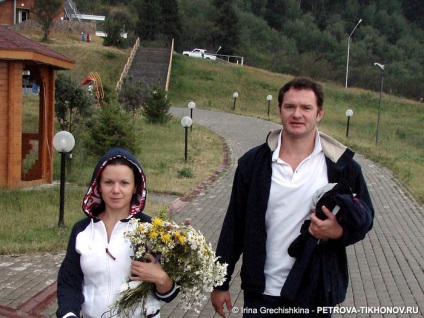 Maria Petrova és Aleksey Tihonov esküvői fotó - Ms - Női Megérzés