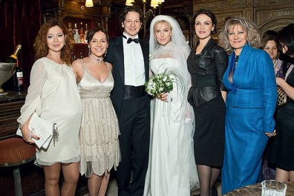 Maria Petrova és Aleksey Tihonov esküvői fotó - Ms - Női Megérzés