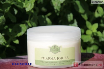 Hair Mask zöld pharma jojoba Express - «zöld pharma kifejezett maszk teljesen gazdálkodás jojoba