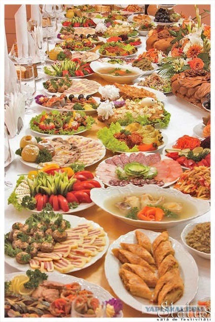 Orosz esküvői menü kötelező ételek a konyha