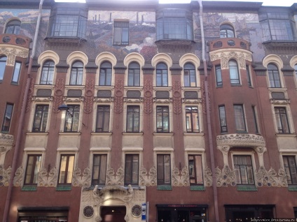 Art Nouveau Szentpéterváron (Budapest, Magyarország) (Szentpétervár) Art Nouveau Szentpéterváron (Budapest, Magyarország)