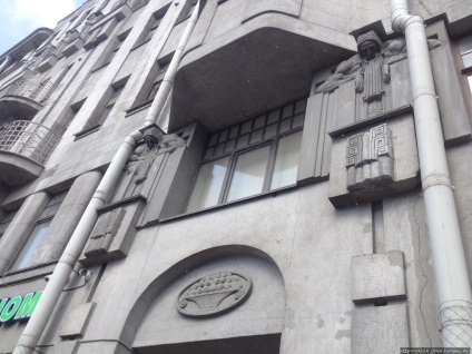 Art Nouveau Szentpéterváron (Budapest, Magyarország) (Notes on Budapest) Art Nouveau Szentpéterváron (Budapest, Magyarország)