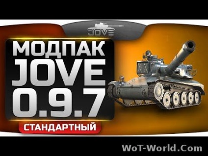 Dzhovi divat (Jupiter mod pack) a World of Tanks 0