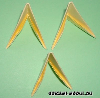 Moduláris origami tulipán szerelvény rendszer fotókkal