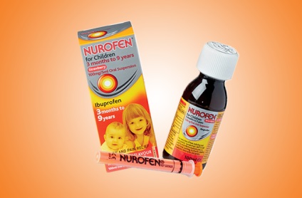 A Can I Nurofen gyermekeknek hány éves kortól és milyen tünetek