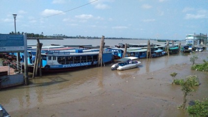 Muddy waters, a Mekong, a blog független utazási (víz) Muddy waters, a Mekong, a blog független utazási