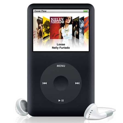 Új firmware az iPod classic 120GB, vélemények icanto