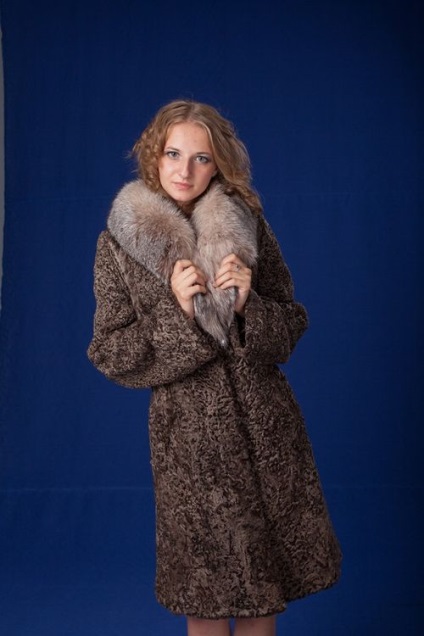 Könnyű kabátok könnyű prémes Mouton, róka, róka, Astrakhan