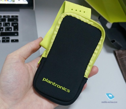 Áttekintés bluetooth-headset PLANTRONICS BACKBEAT fit