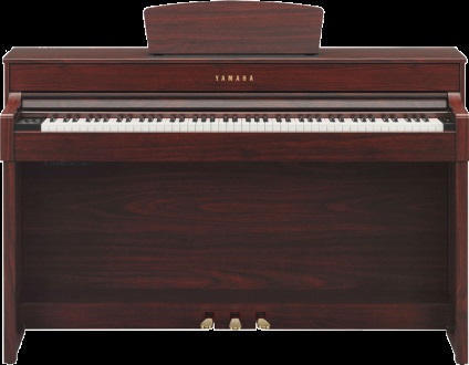 Áttekintés a digitális zongora yamaha Clavinova CLP-535