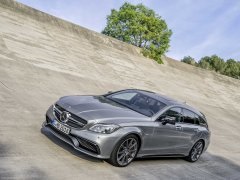 Áttekintés kocsi Mercedes CLS Shooting Brake
