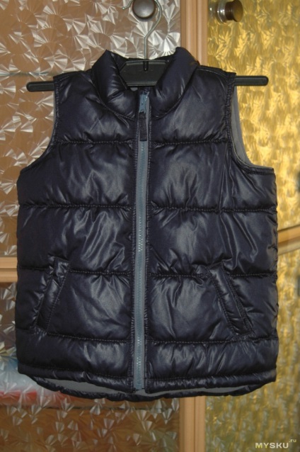 Az egyik vásárlások, ami hagyománnyá vált - szigetelt kabát Old Navy