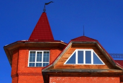 Tetőablakok - hogyan lehet egy könnyű ablak a tetőn