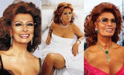 Fiatalító maszk Sofi Loren (maszk Sofi Loren) Fiatalító maszk Sofi Loren