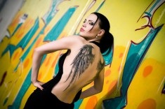 Veszélyes következményei Tattoo (tetoválás veszélyes következményei) Veszélyes következményei tetoválás