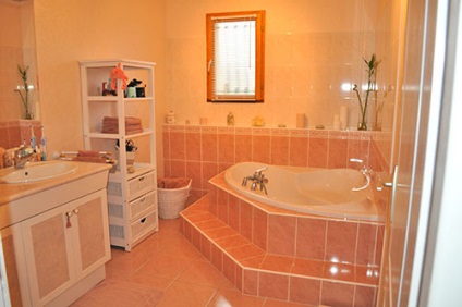 Orange fürdőszoba fotó