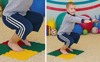 Ortotoys ortopédiai és oktatási játékok gyerekeknek, masszázs szőnyeg