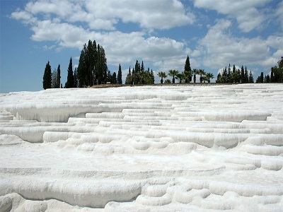 Pamukkale és az ősi város Hierapolis