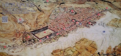 Pamukkale és az ősi város Hierapolis Törökországban