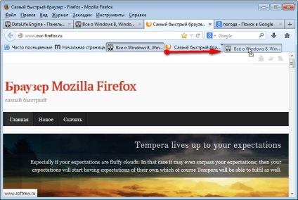 firefox könyvjelzősávjához