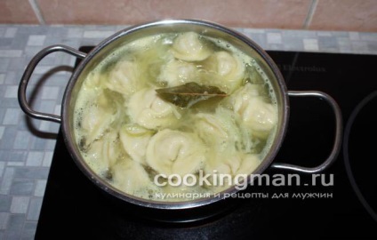 Gombóc csirke - főzés férfiaknak (galuska recept fotó) Gombóc csirke - főzés a férfiak