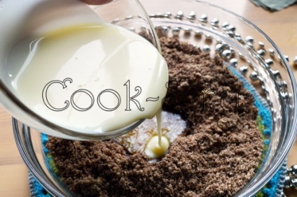 Cake „burgonya” - lépésről lépésre recept fotókkal, desszertek