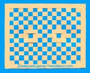 Weave papírszeletkéket - dekoráció Kaleidoscope (szövés) Weave papírszeletkéket - egy kaleidoszkóp dekoráció