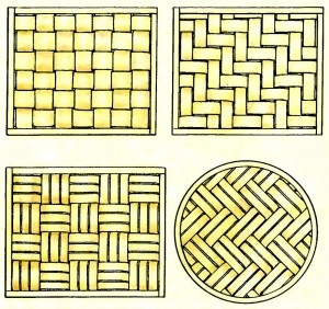 Weave papírszeletkéket - egy kaleidoszkóp dekoráció