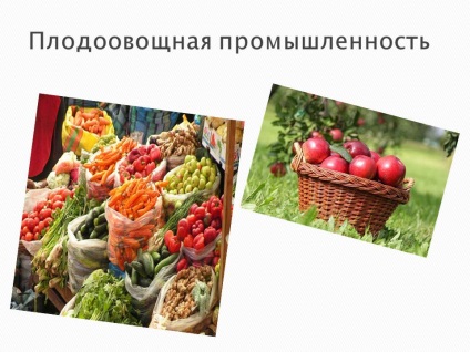 Gyümölcs és zöldség ipar - előadás 122629-19