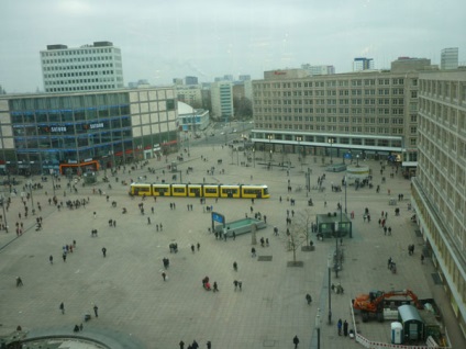 Alexanderplatz, Berlin, Németország leírás, fényképek, amely a térképen, hogyan juthat