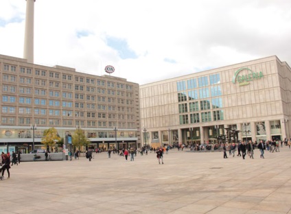 Alexanderplatz, Berlin, Németország leírás, fényképek, amely a térképen, hogyan juthat