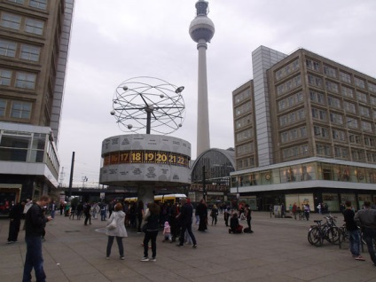 Alexanderplatz, Berlin, Németország leírás, fényképek, amely a térképen, hogyan juthat