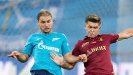 Miért Gennady Orlov nem nyilatkozik a meccs Zenit